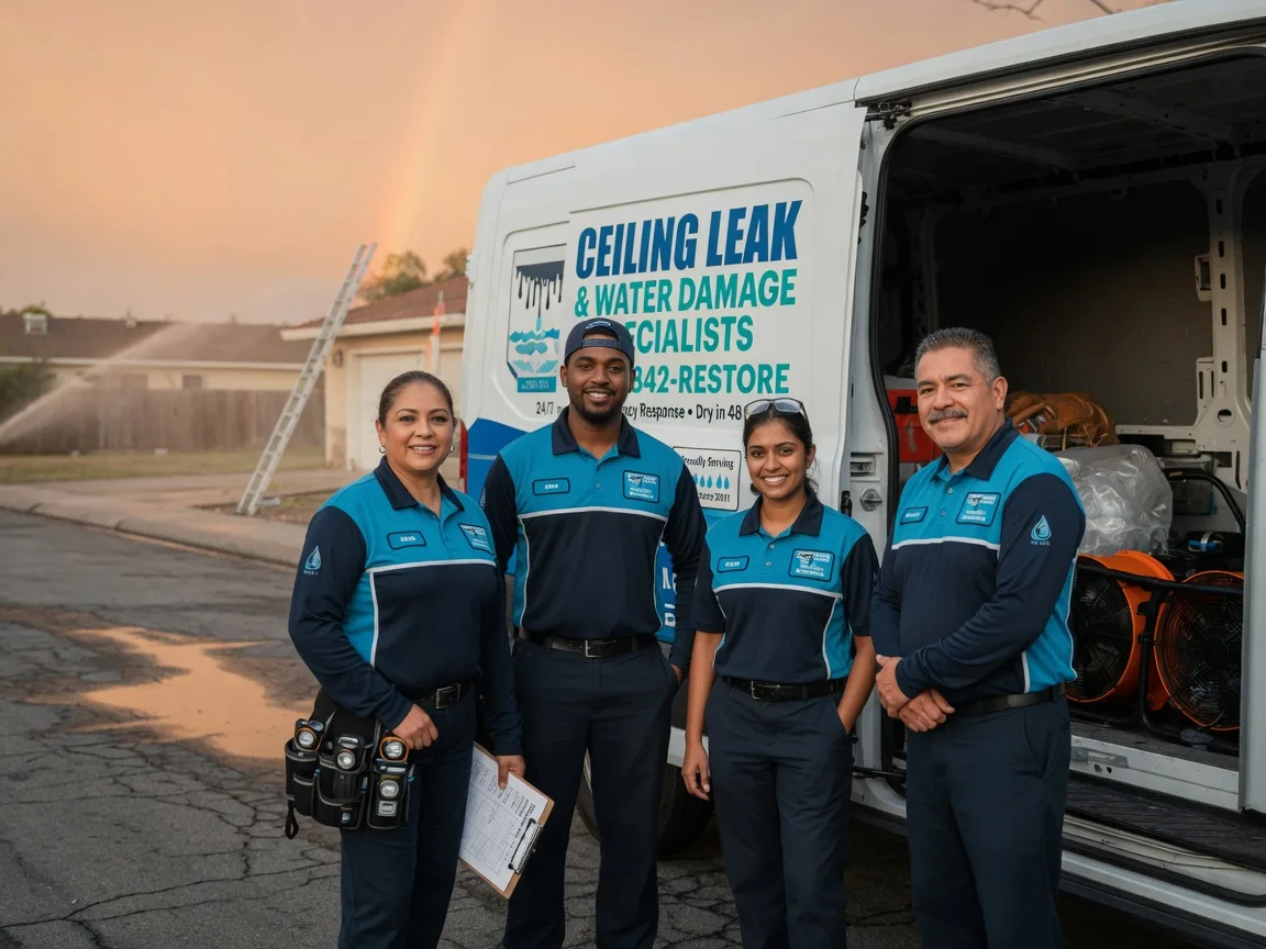 Ceiling Leak Cleanup company in South Richmond Hill, NY